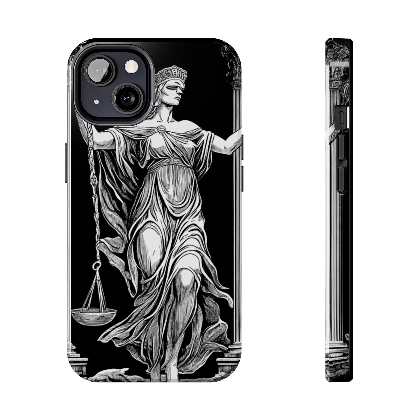 Tarot Phone Case - The Justice