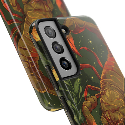 Scorpio Astrology Phone Case