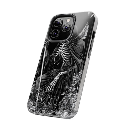 Death Inspired Tarot Phone Case