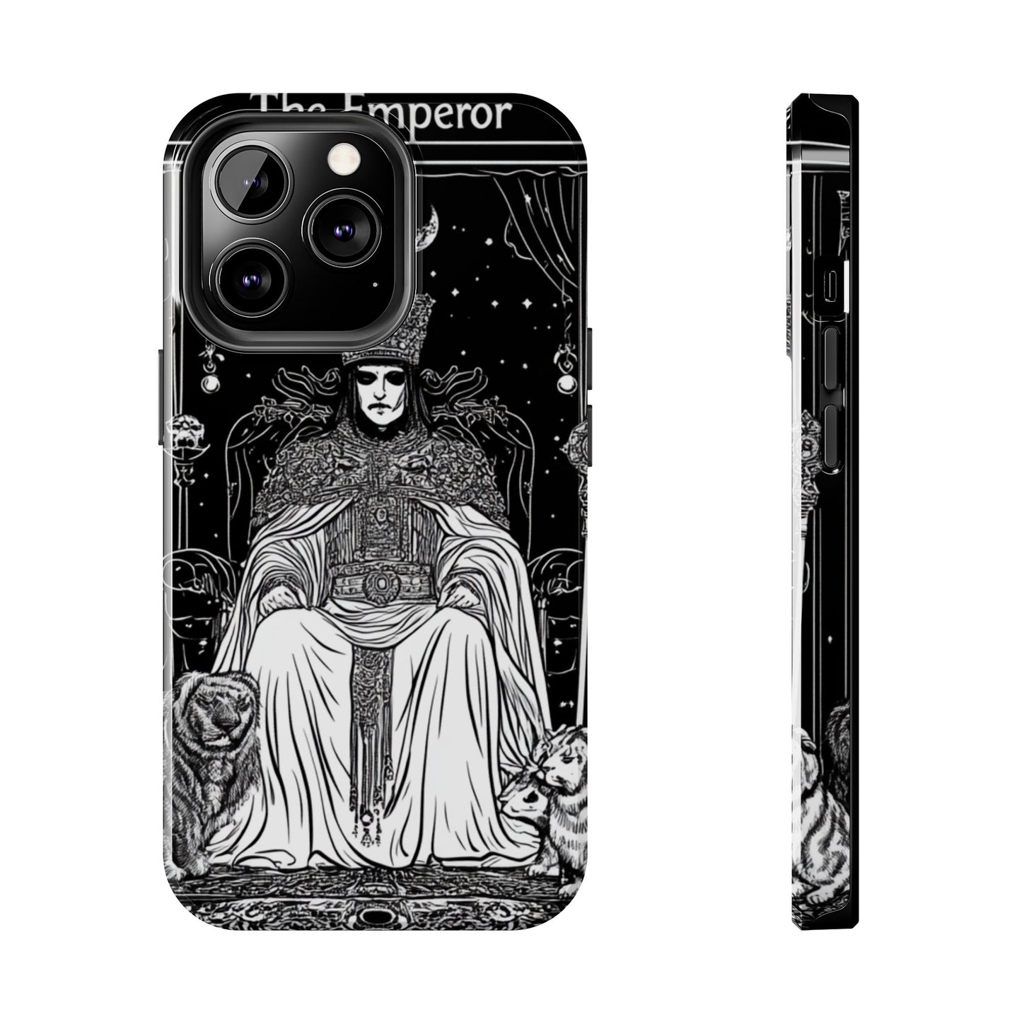 Tarot Tough Phone Case- The Emperor
