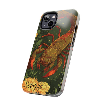 Scorpio Astrology Phone Case