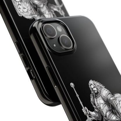 Strength Tarot Inspired Phone Case