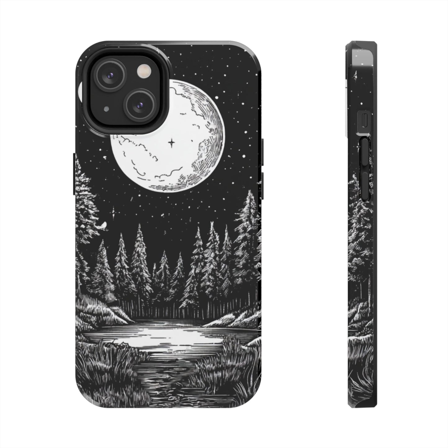 Tarot Themed Phone Case - The Moon