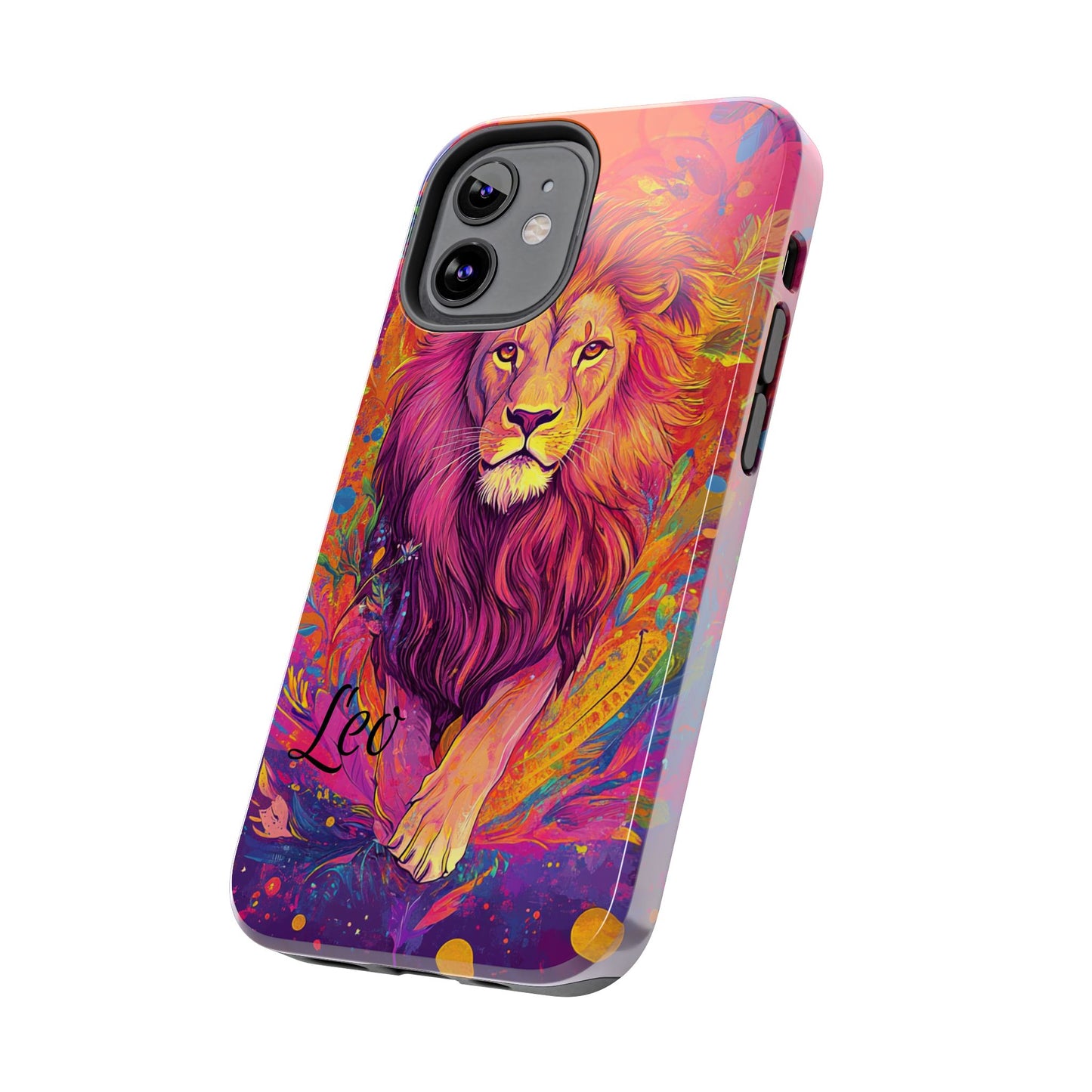 Leo Astrology Phone Case