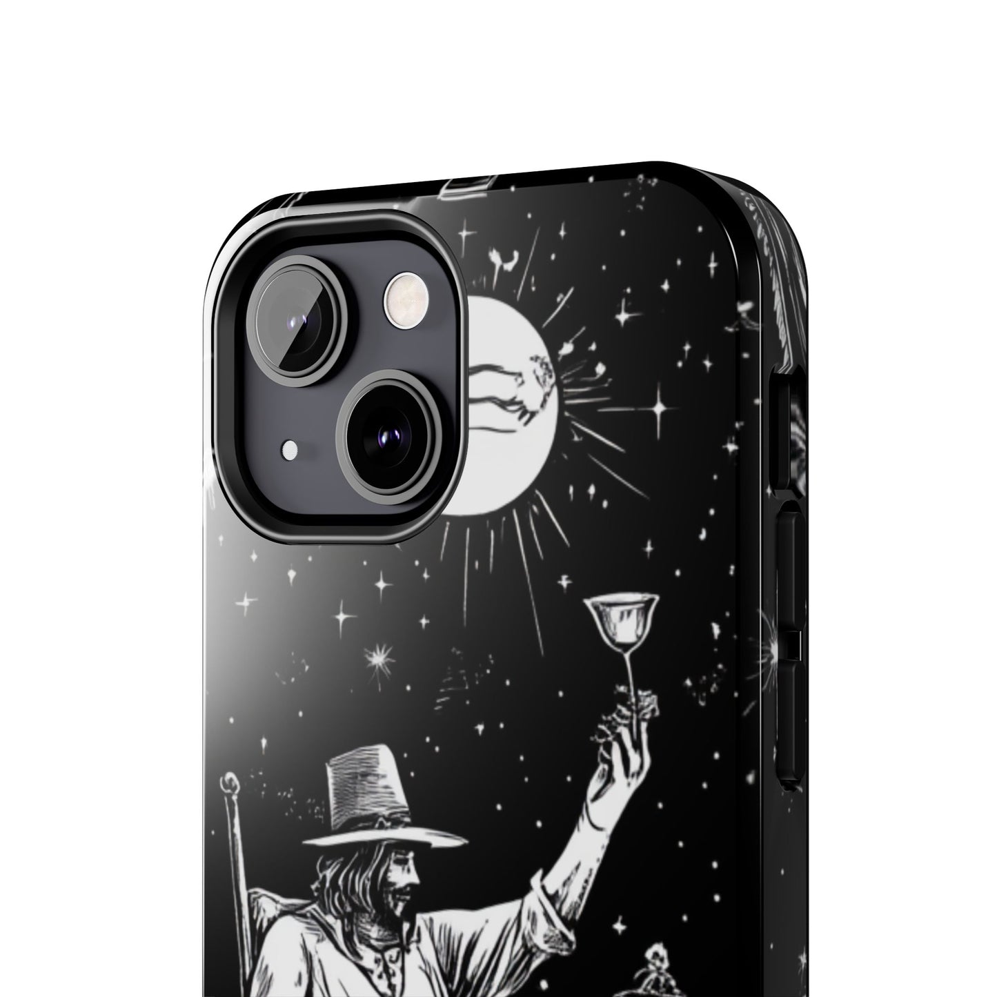 Phone Case - The Magician Tarot Themed Case (Male Version)