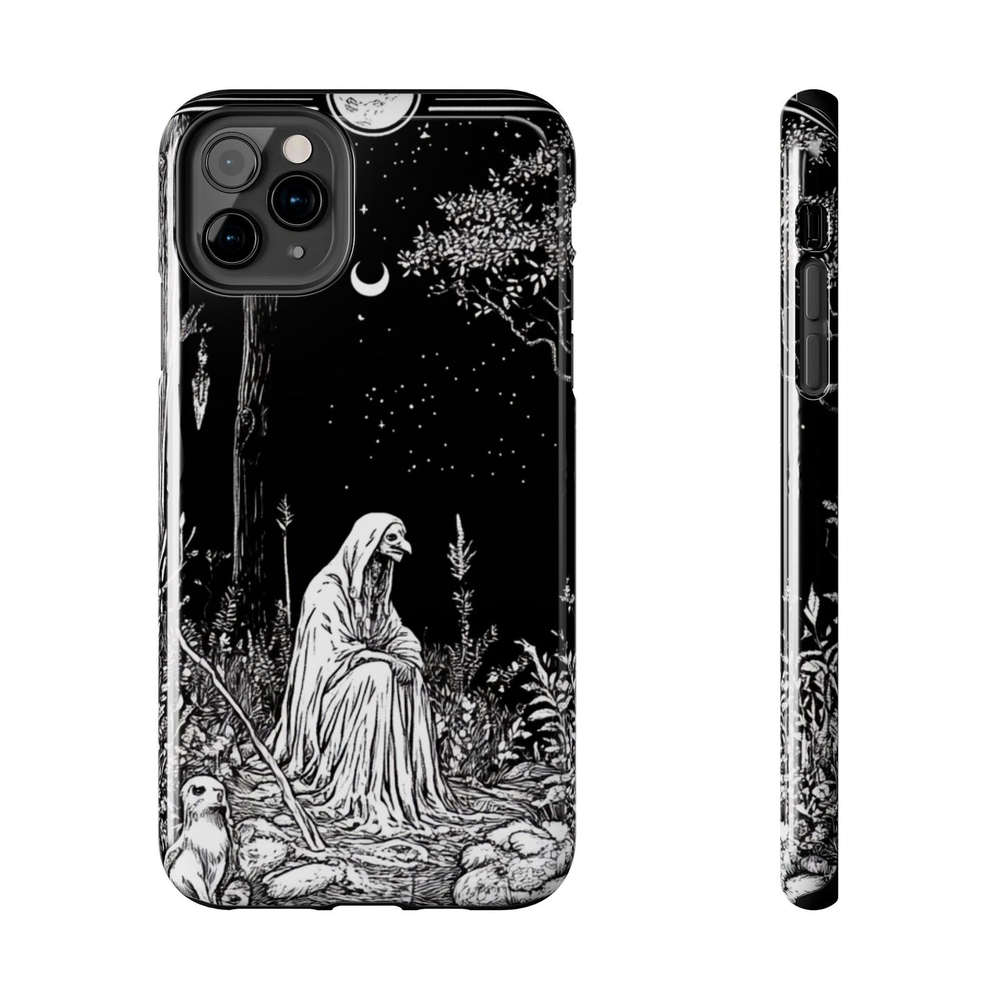 Tarot Phone Case- The Hermit