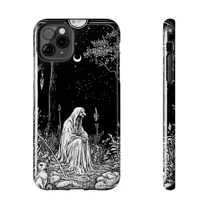 Tarot Phone Case- The Hermit