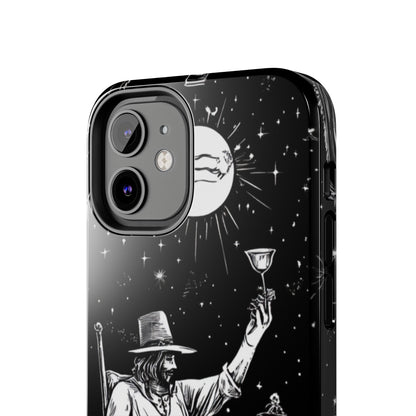 Phone Case - The Magician Tarot Themed Case (Male Version)