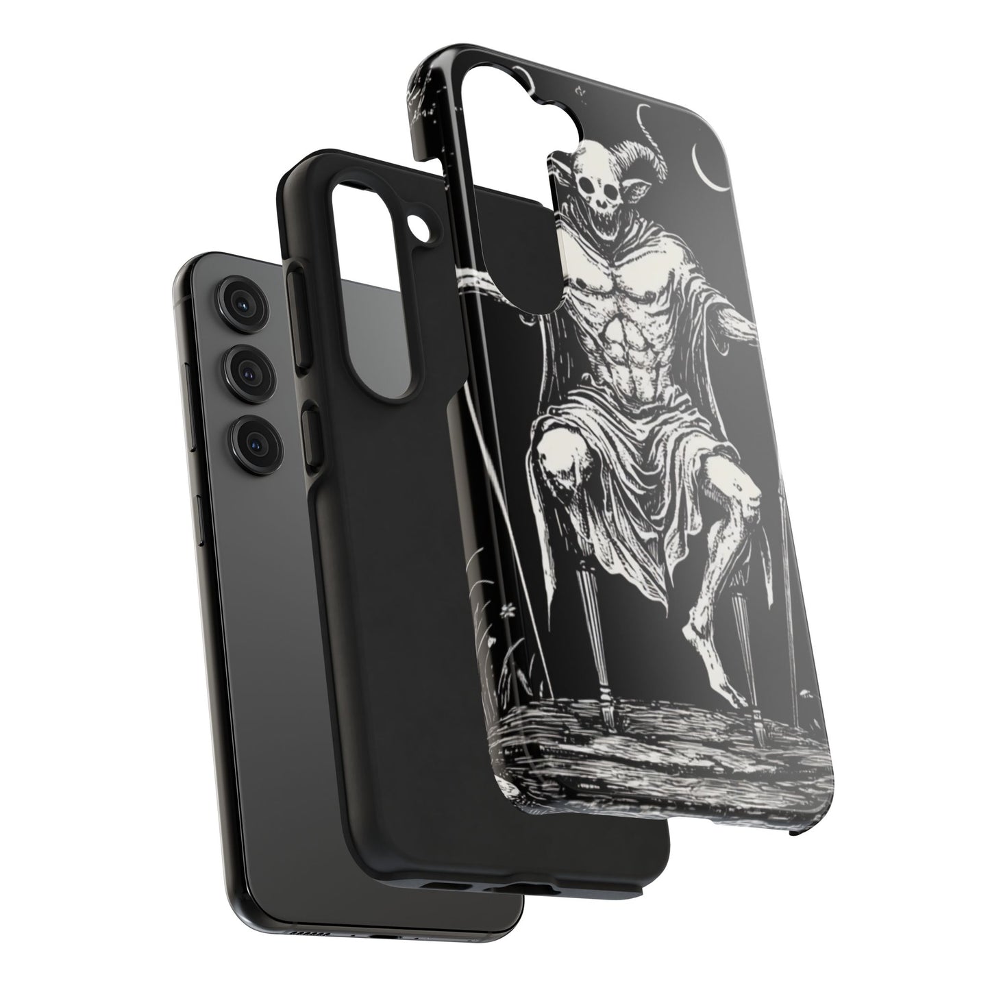 Tarot Tough Phone Case - Lord of the Underworld Design