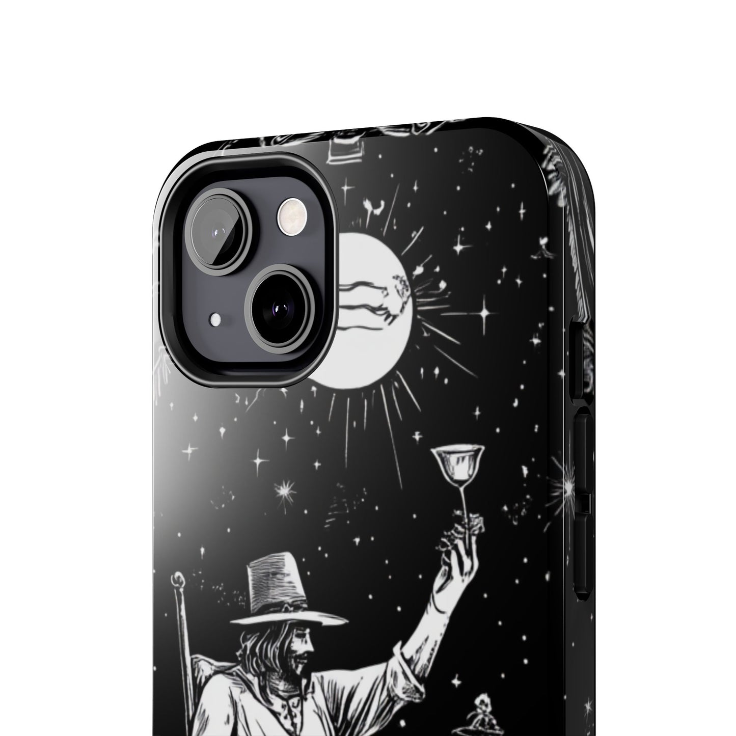 Phone Case - The Magician Tarot Themed Case (Male Version)