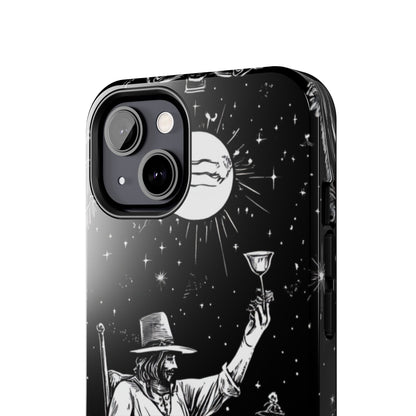 Phone Case - The Magician Tarot Themed Case (Male Version)