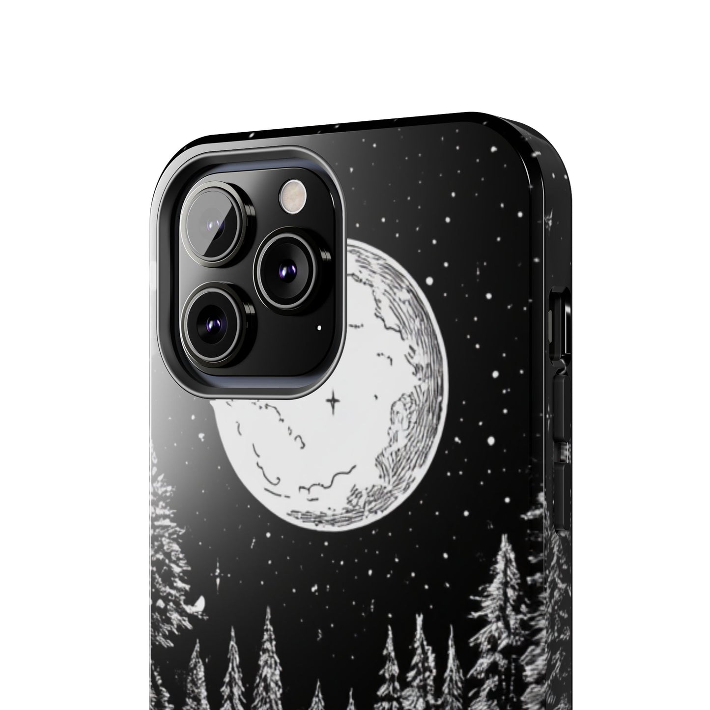 Tarot Themed Phone Case - The Moon