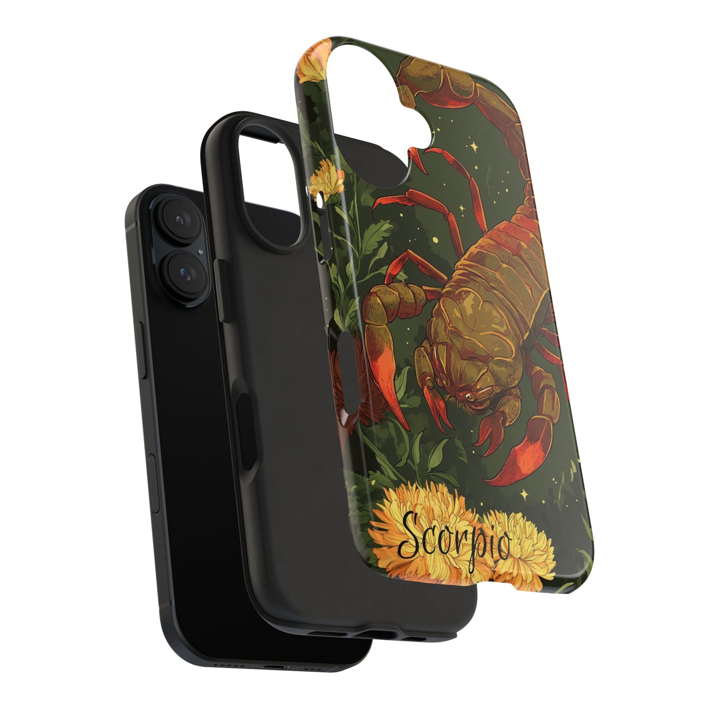 Scorpio Astrology Phone Case