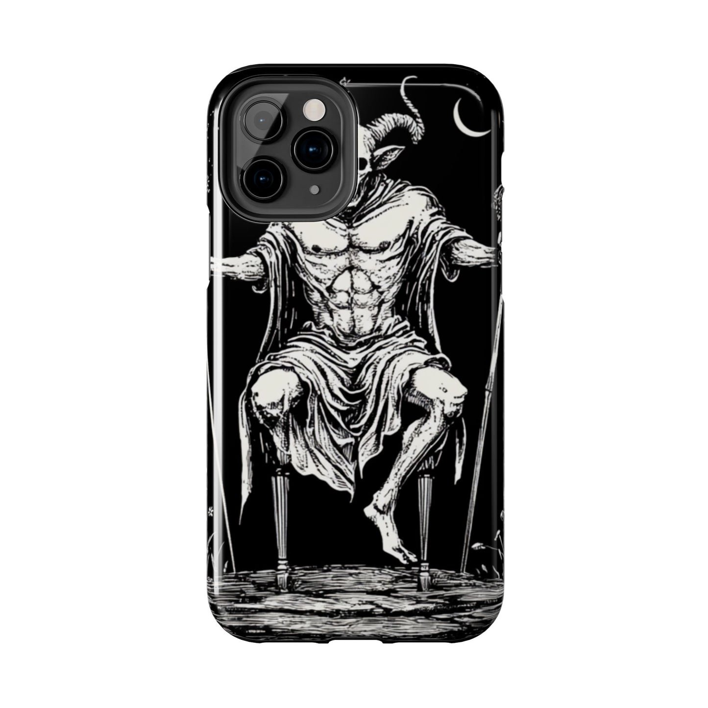 Tarot Tough Phone Case - Lord of the Underworld Design