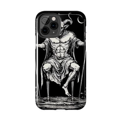 Tarot Tough Phone Case - Lord of the Underworld Design