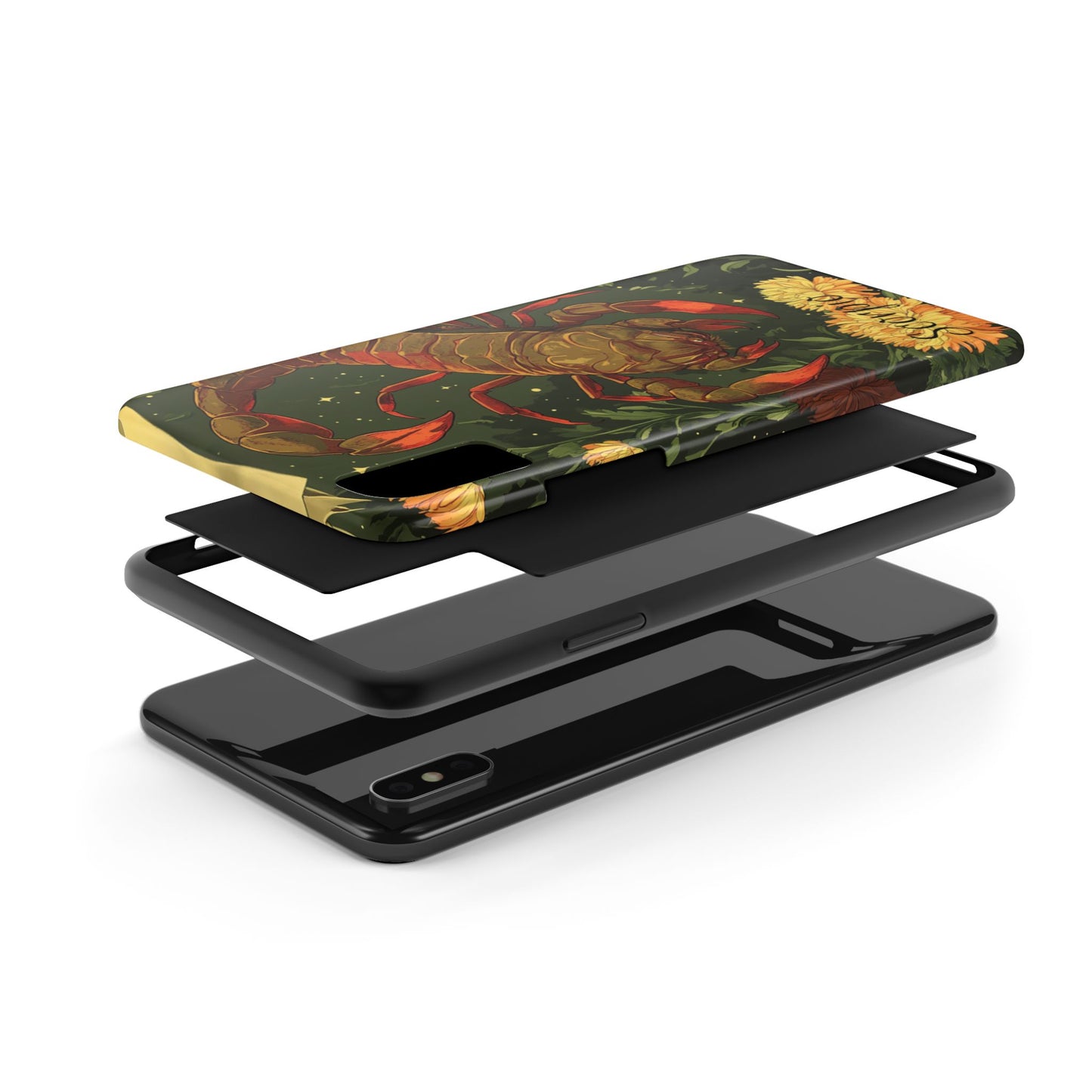 Scorpio Astrology Phone Case