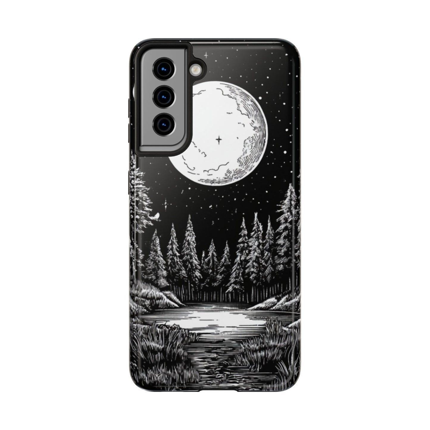 Tarot Themed Phone Case - The Moon