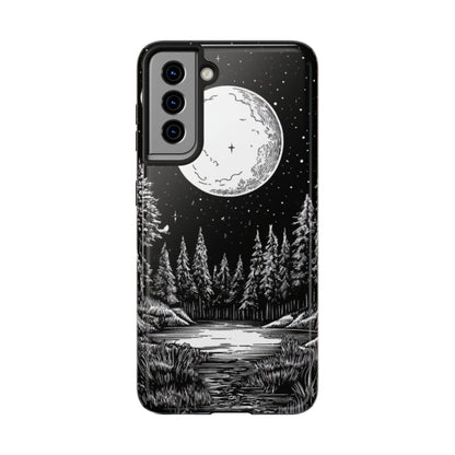 Tarot Themed Phone Case - The Moon