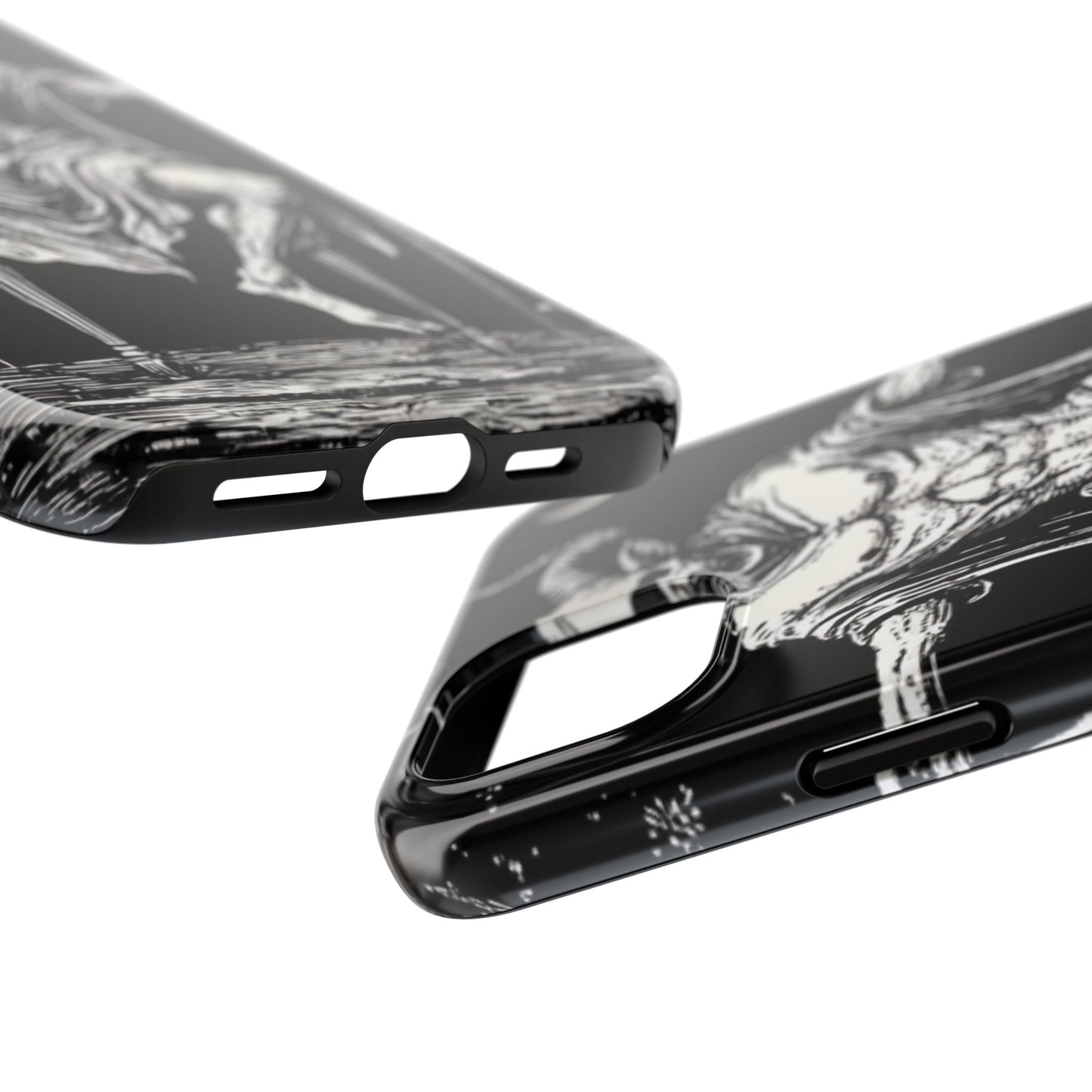 Tarot Tough Phone Case - Lord of the Underworld Design