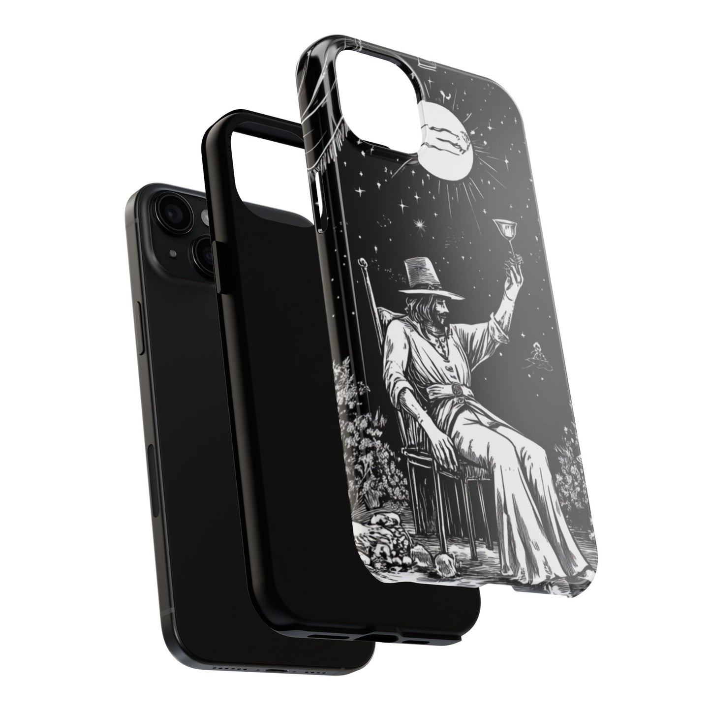 Phone Case - The Magician Tarot Themed Case (Male Version)