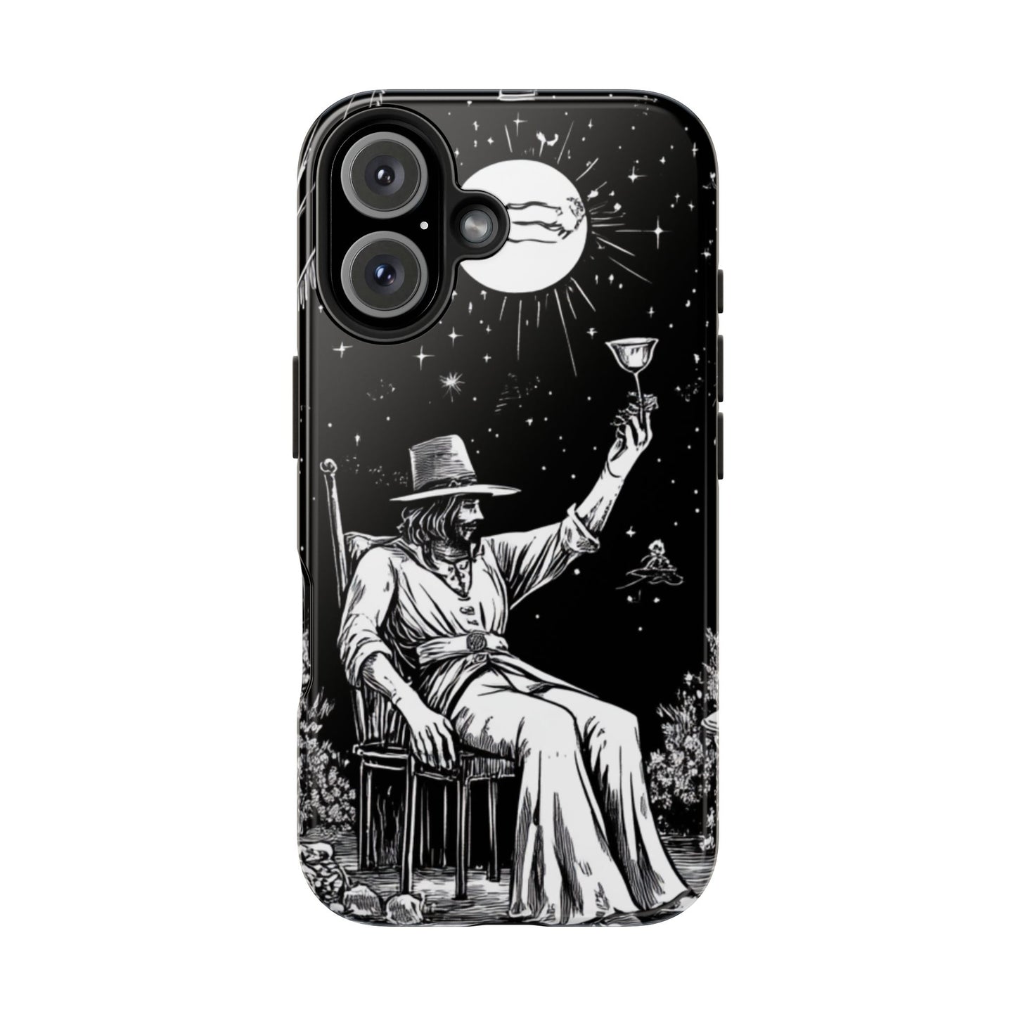Phone Case - The Magician Tarot Themed Case (Male Version)