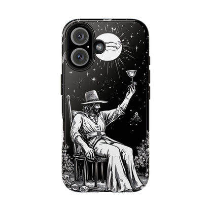 Phone Case - The Magician Tarot Themed Case (Male Version)