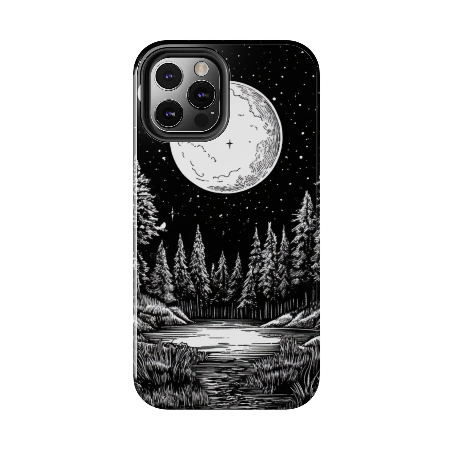 Tarot Themed Phone Case - The Moon