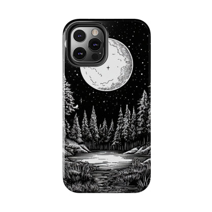 Tarot Themed Phone Case - The Moon