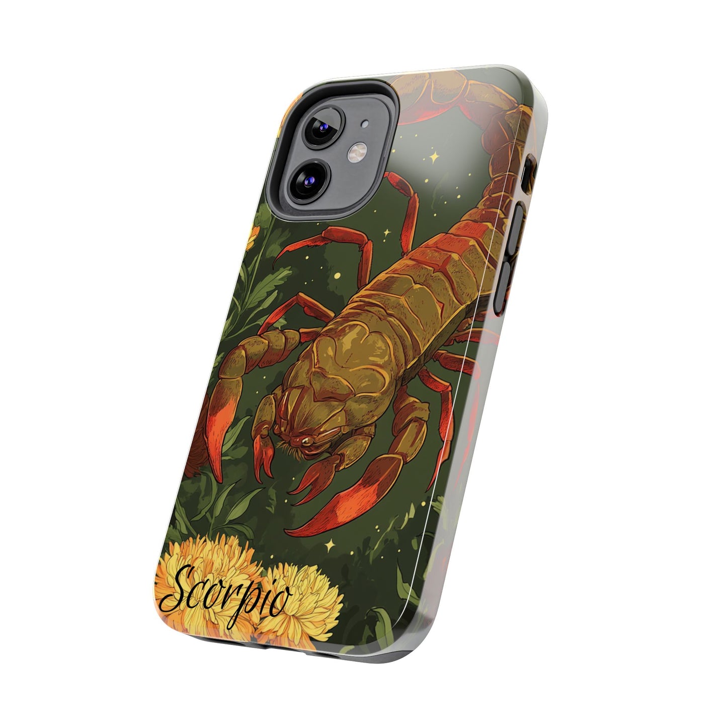 Scorpio Astrology Phone Case