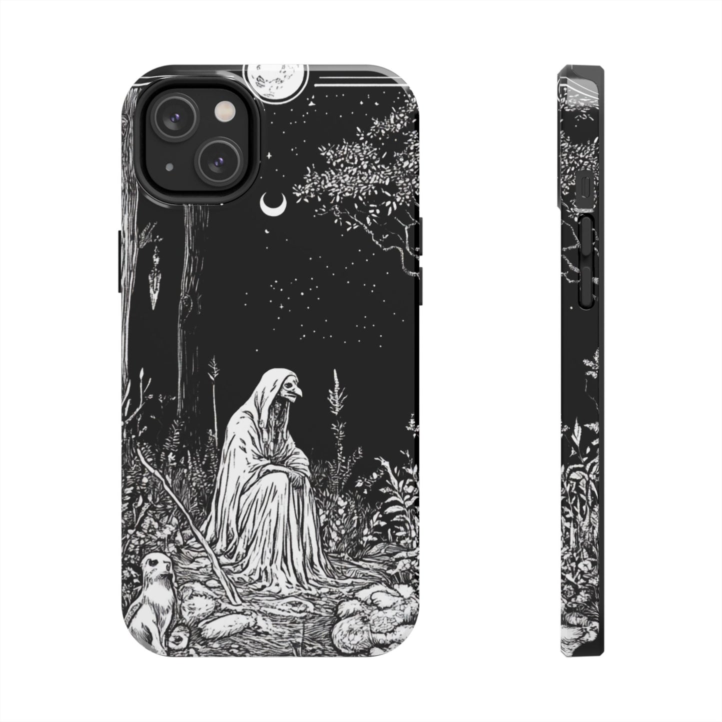 Tarot Phone Case- The Hermit