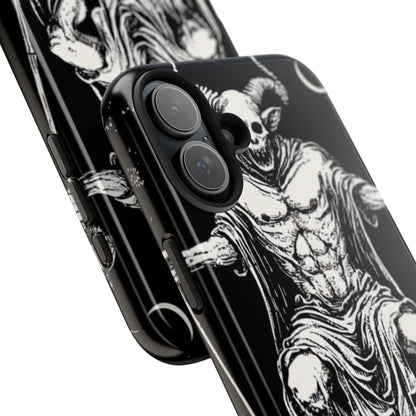Tarot Tough Phone Case - Lord of the Underworld Design