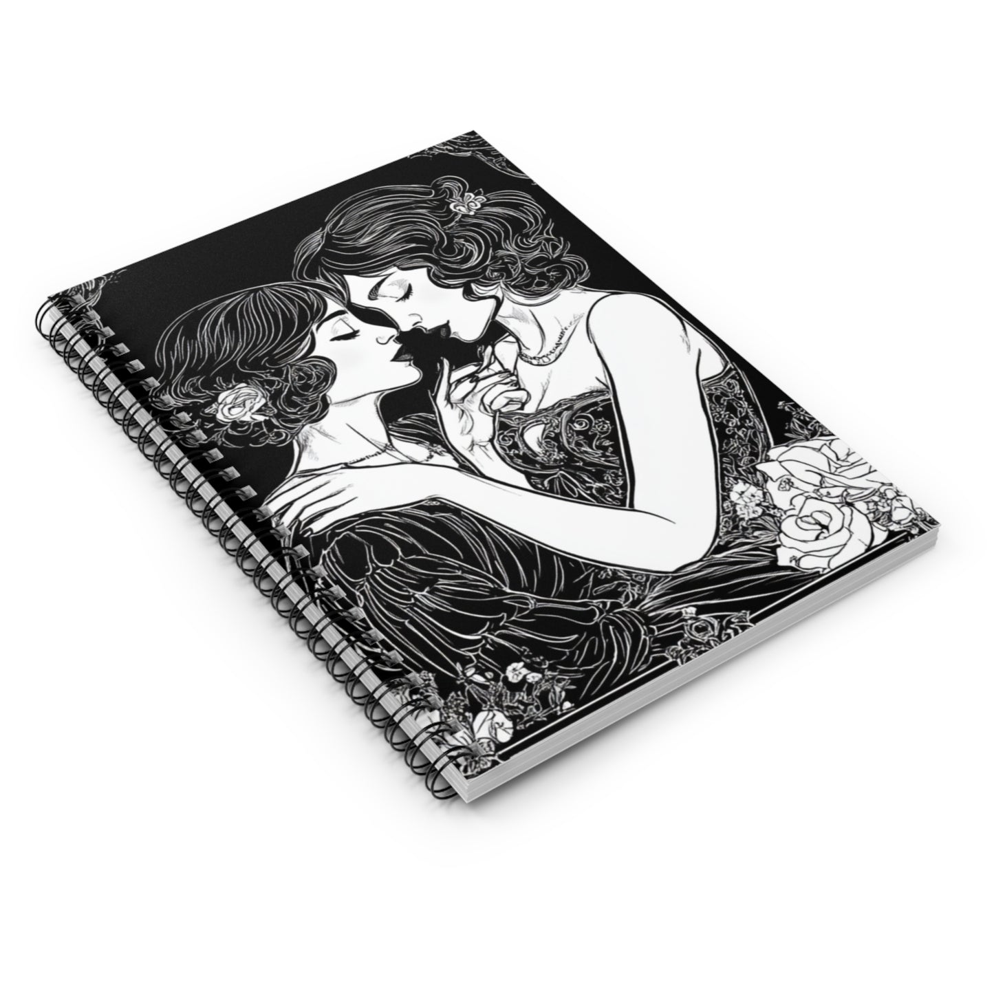 Tarot Notebook- The Lovers