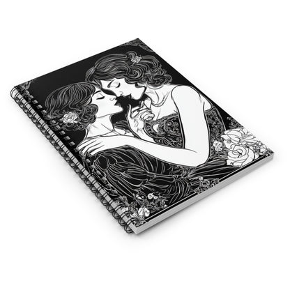 Tarot Notebook- The Lovers