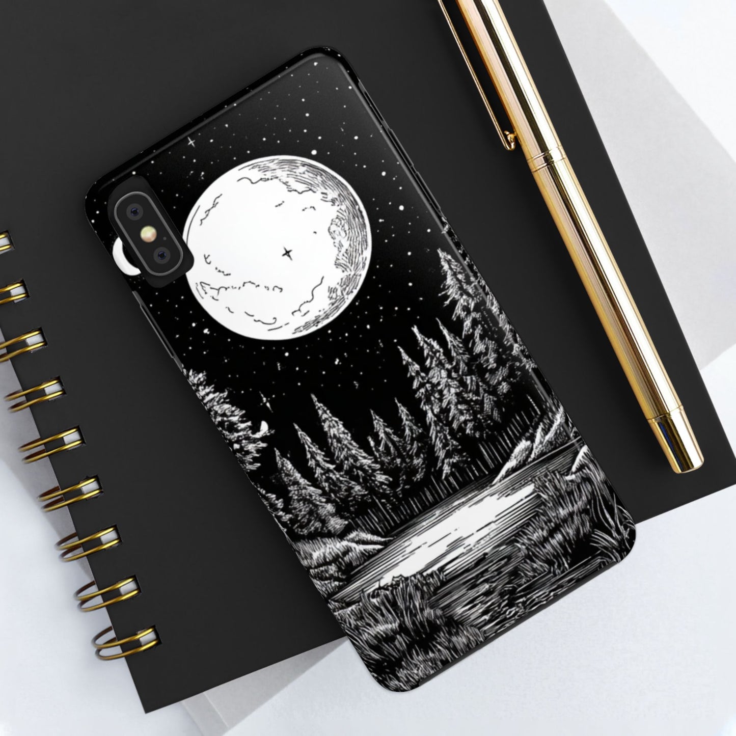 Tarot Themed Phone Case - The Moon
