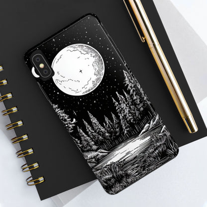 Tarot Themed Phone Case - The Moon
