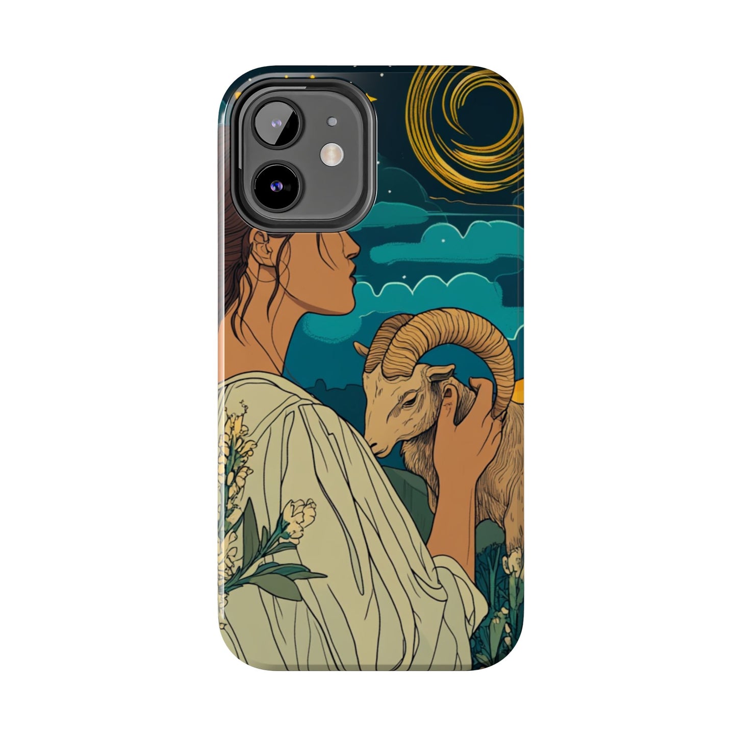 Aries Astrology Phone Case