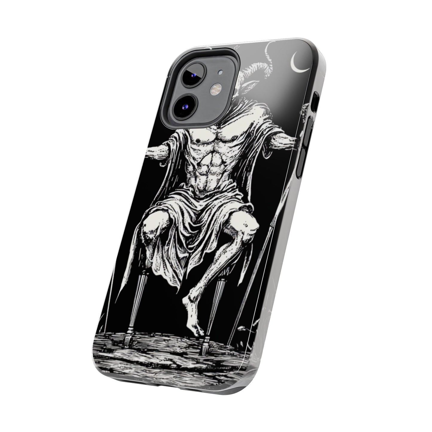 Tarot Tough Phone Case - Lord of the Underworld Design