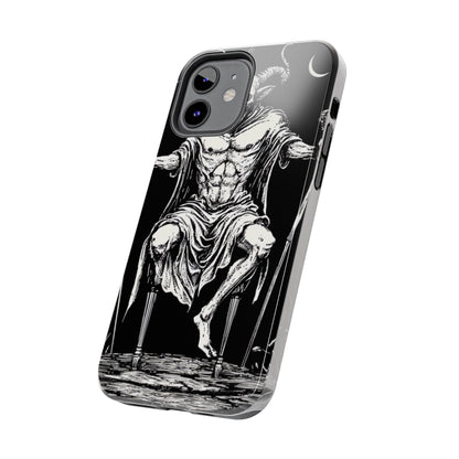 Tarot Tough Phone Case - Lord of the Underworld Design