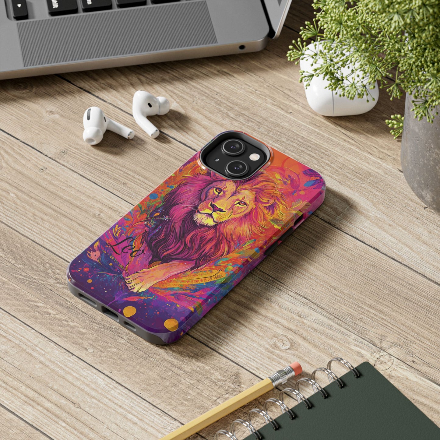 Leo Astrology Phone Case