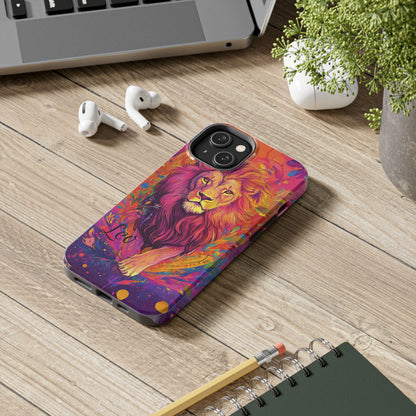 Leo Astrology Phone Case