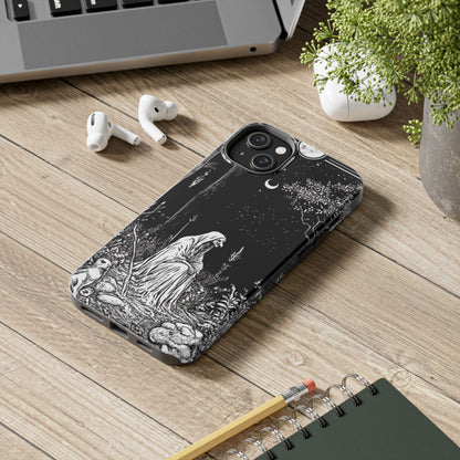 Tarot Phone Case- The Hermit