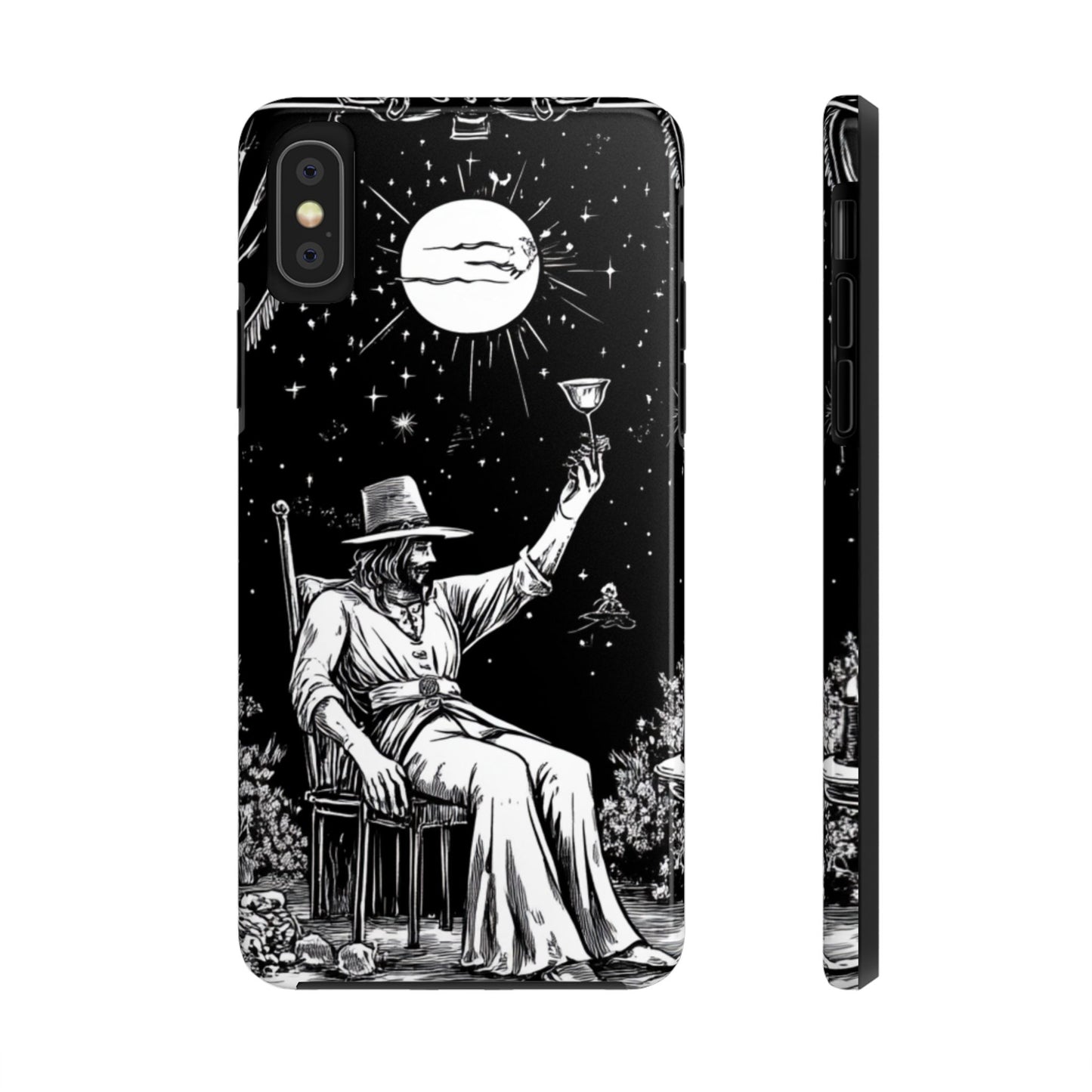 Phone Case - The Magician Tarot Themed Case (Male Version)