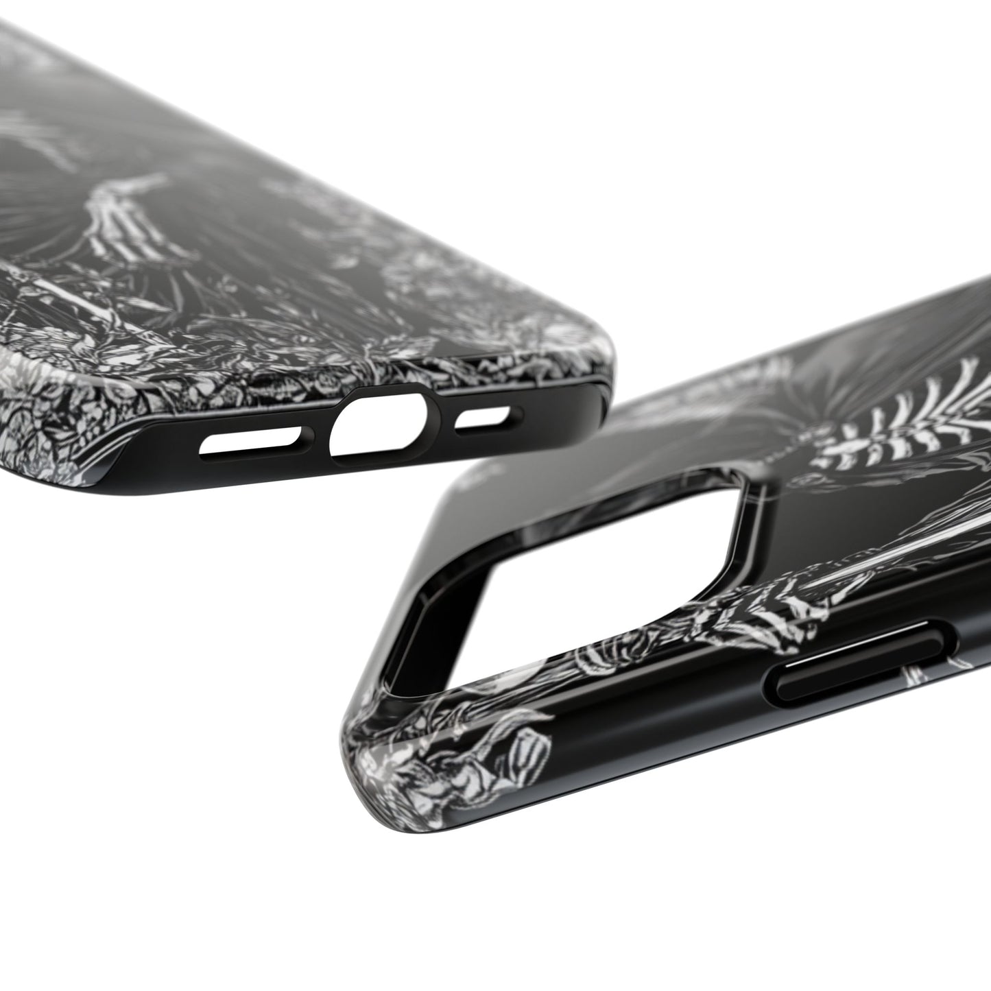 Death Inspired Tarot Phone Case