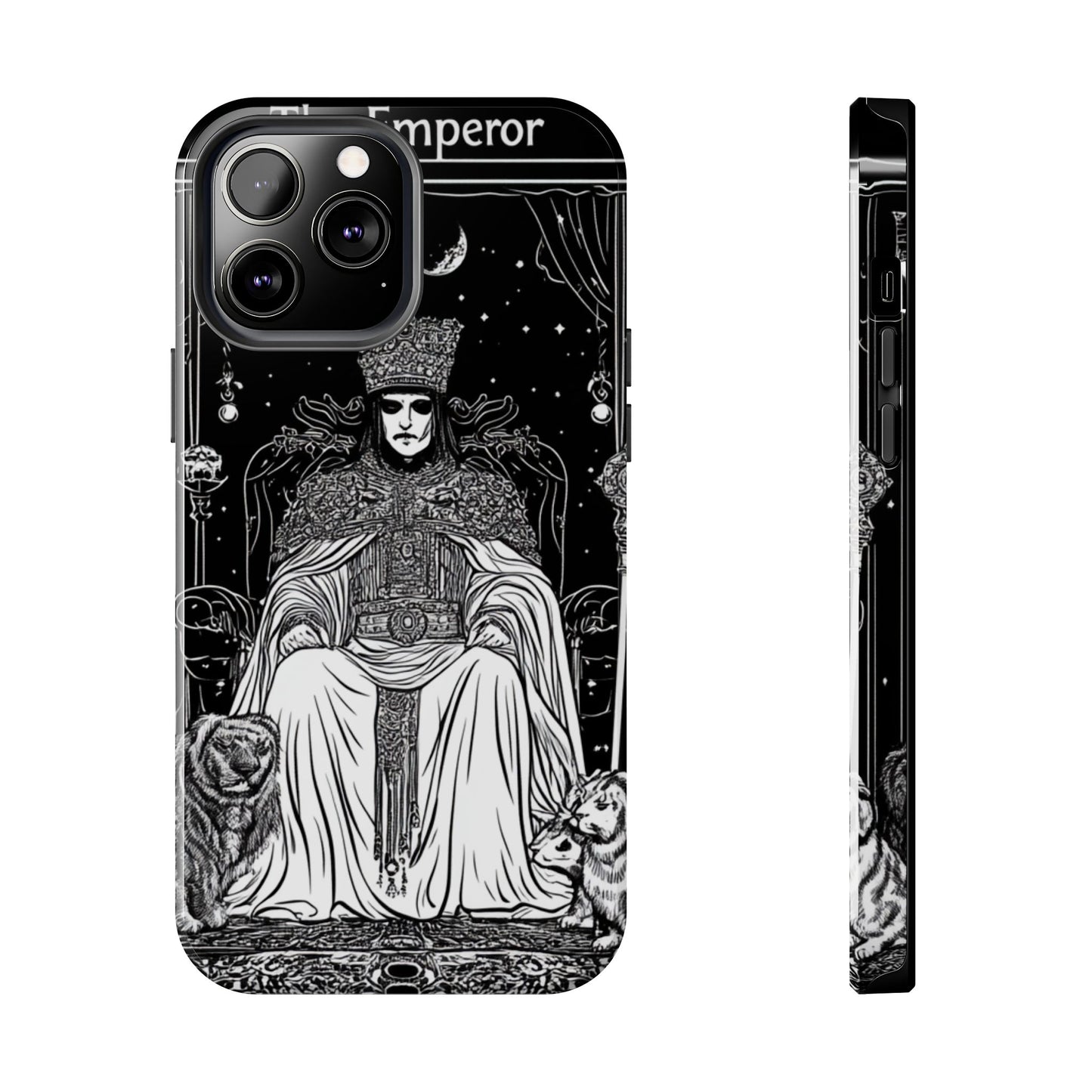 Tarot Tough Phone Case- The Emperor