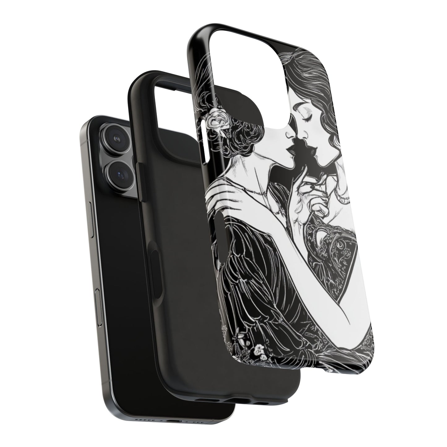 Tarot Lovers Tough Phone Case
