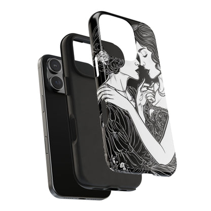 Tarot Lovers Tough Phone Case