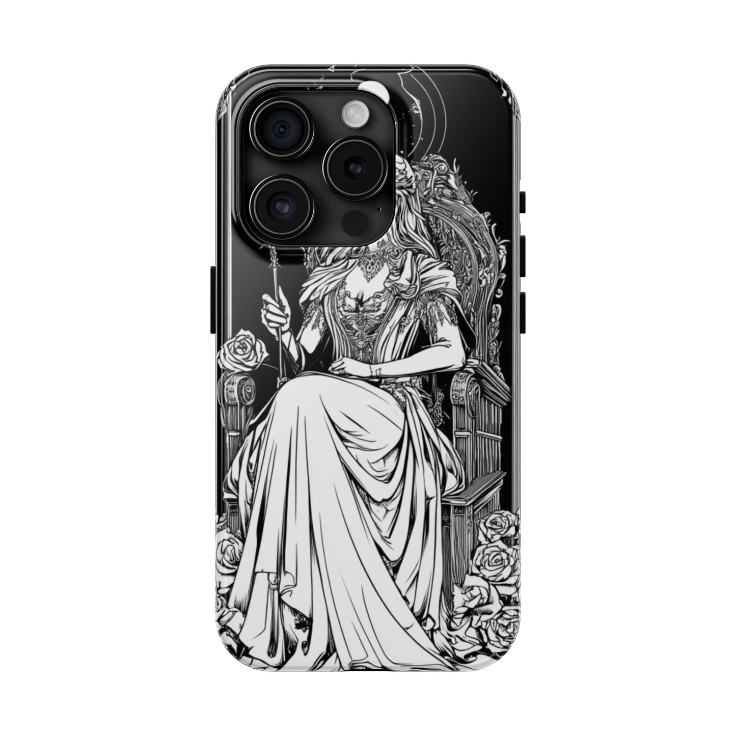 Tarot Phone Case- The High Priestess