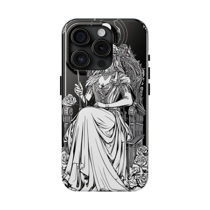 Tarot Phone Case- The High Priestess