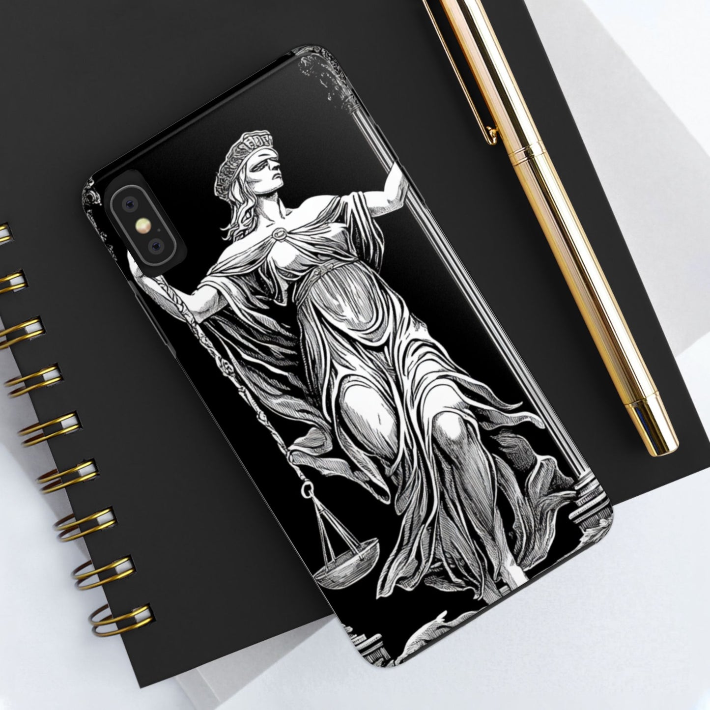Tarot Phone Case - The Justice
