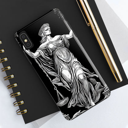 Tarot Phone Case - The Justice